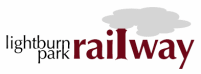  Lightburn Park Railway logo